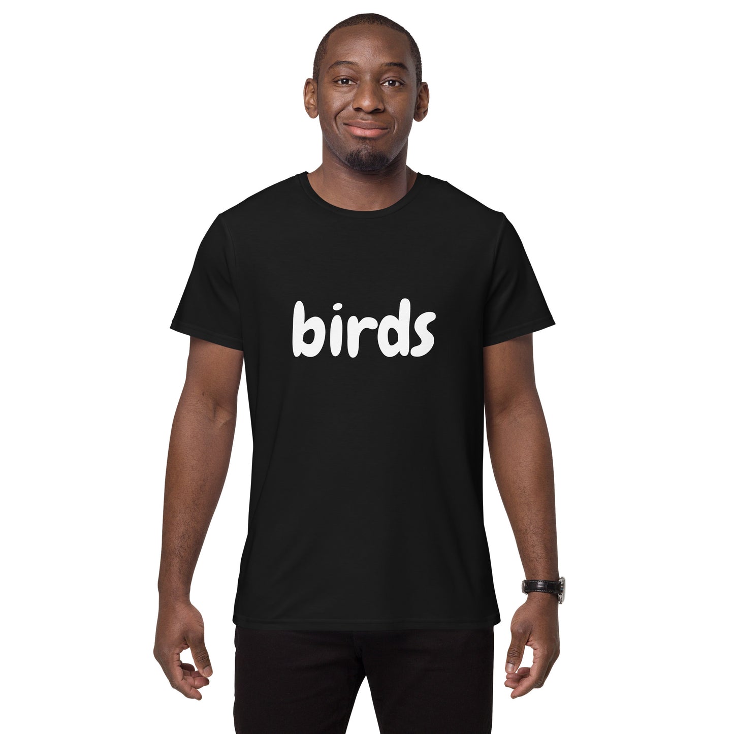 Birds Men's premium cotton t-shirt