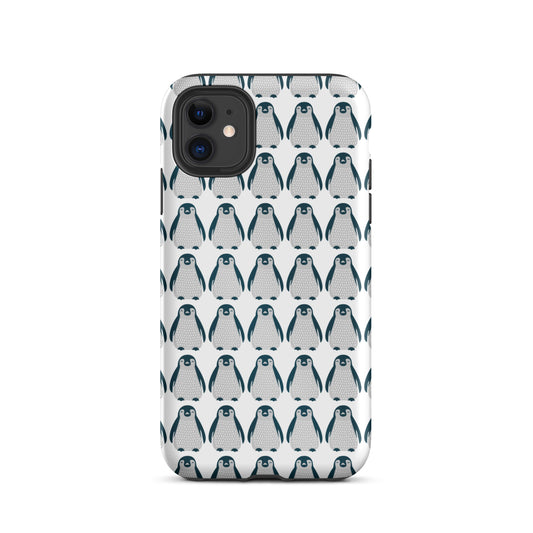 Penguin Tough iPhone case