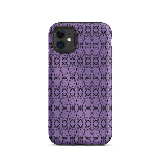 Owl Pattern Tough iPhone case