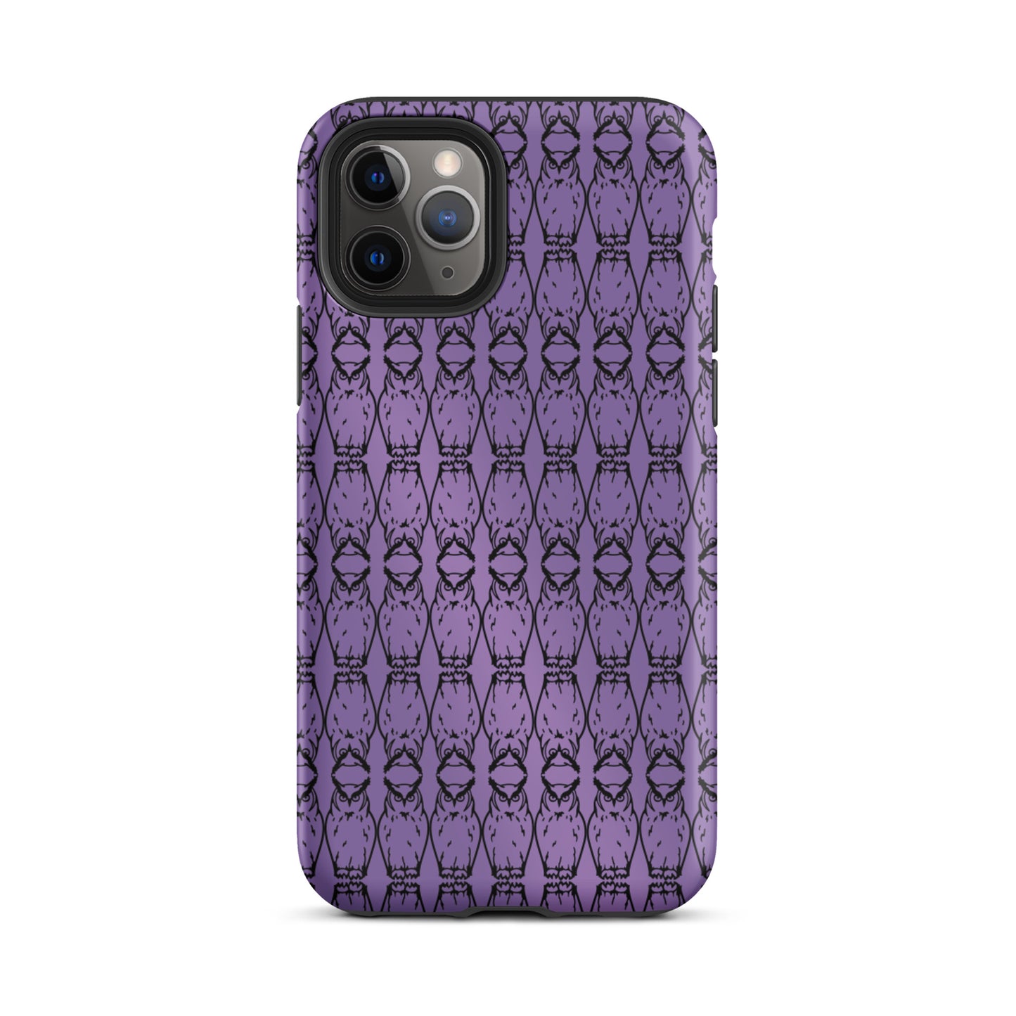 Owl Pattern Tough iPhone case