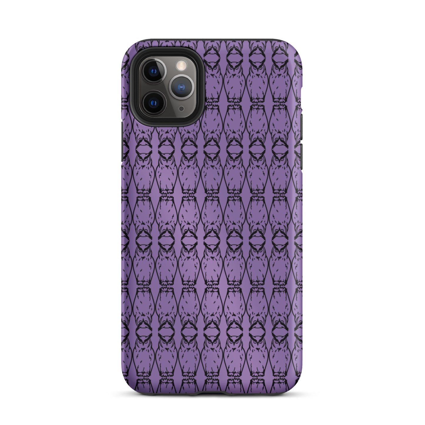 Owl Pattern Tough iPhone case