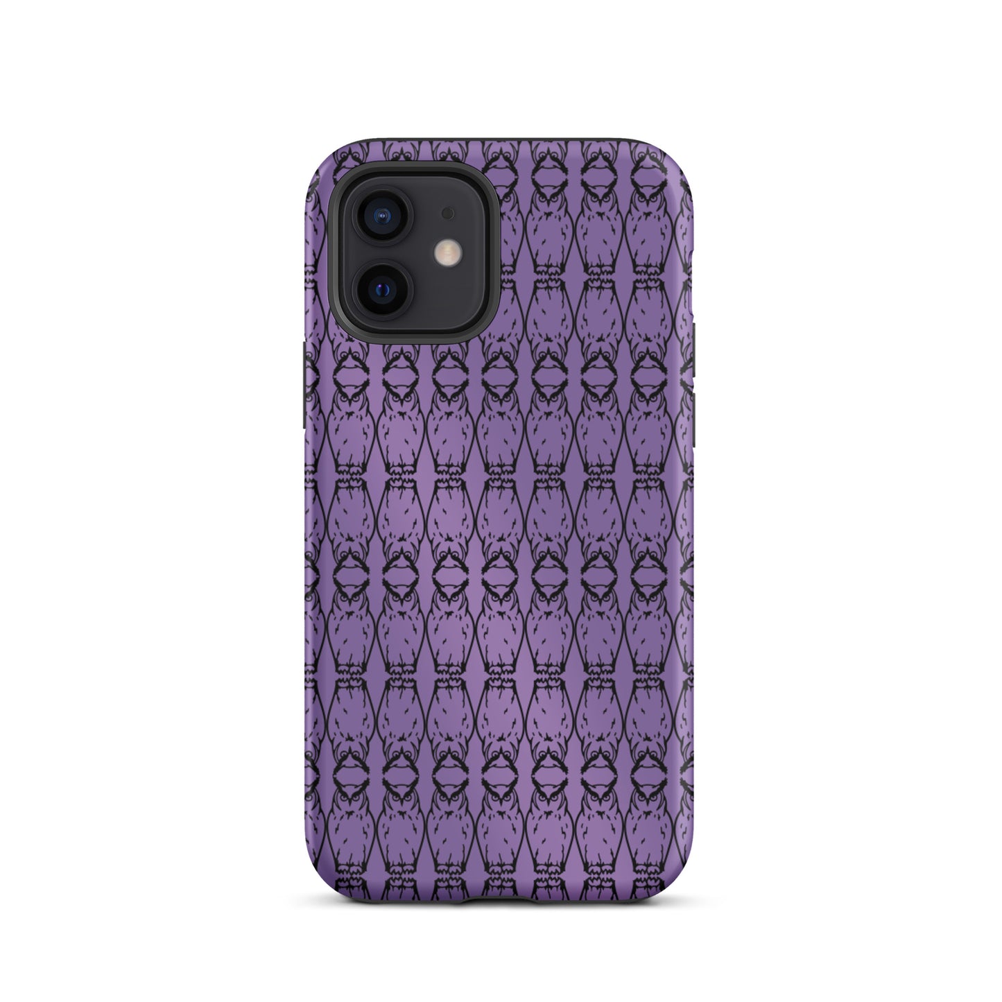 Owl Pattern Tough iPhone case