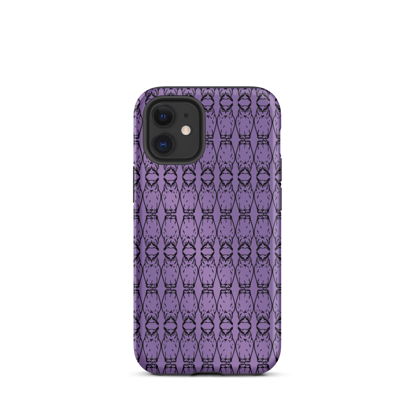 Owl Pattern Tough iPhone case