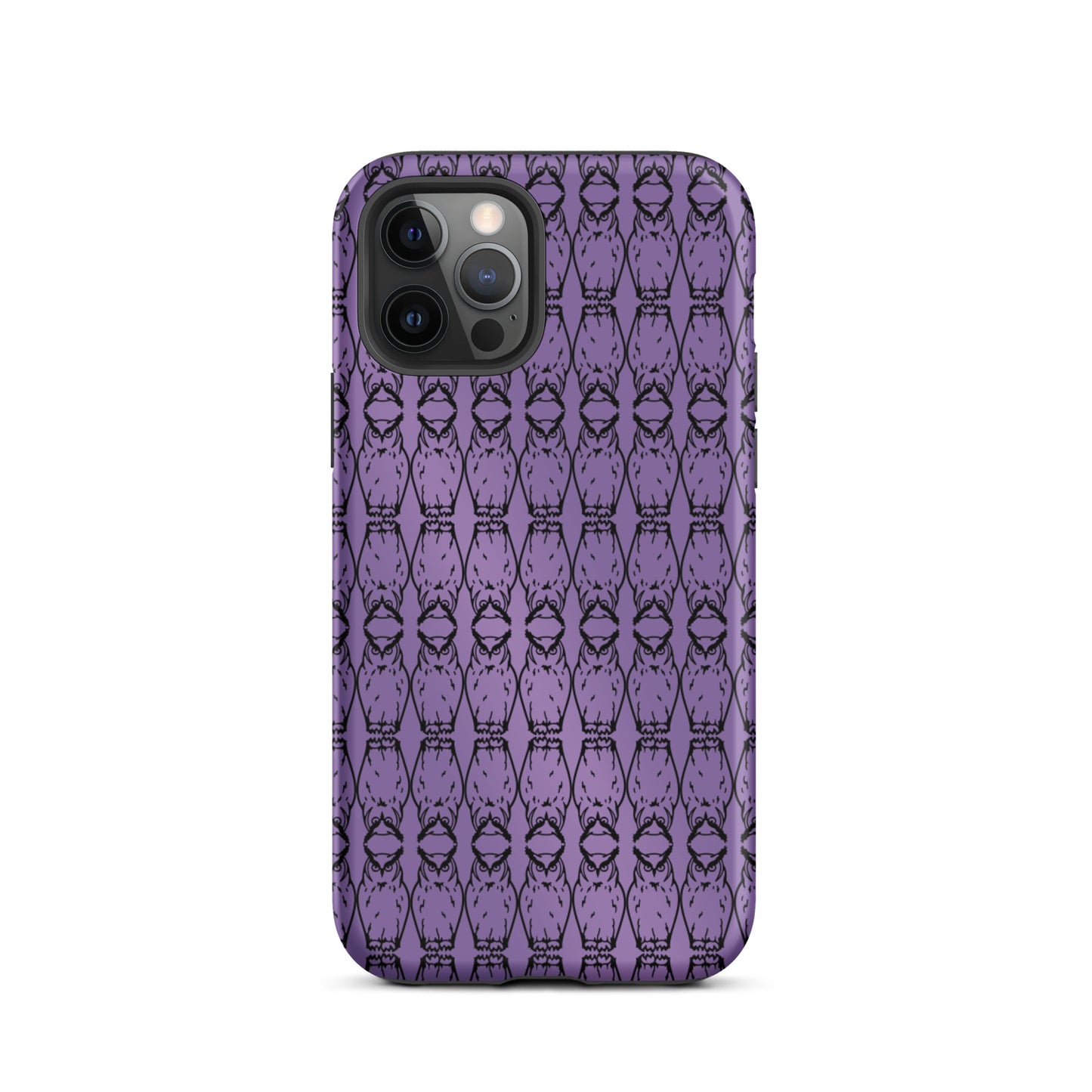 Owl Pattern Tough iPhone case