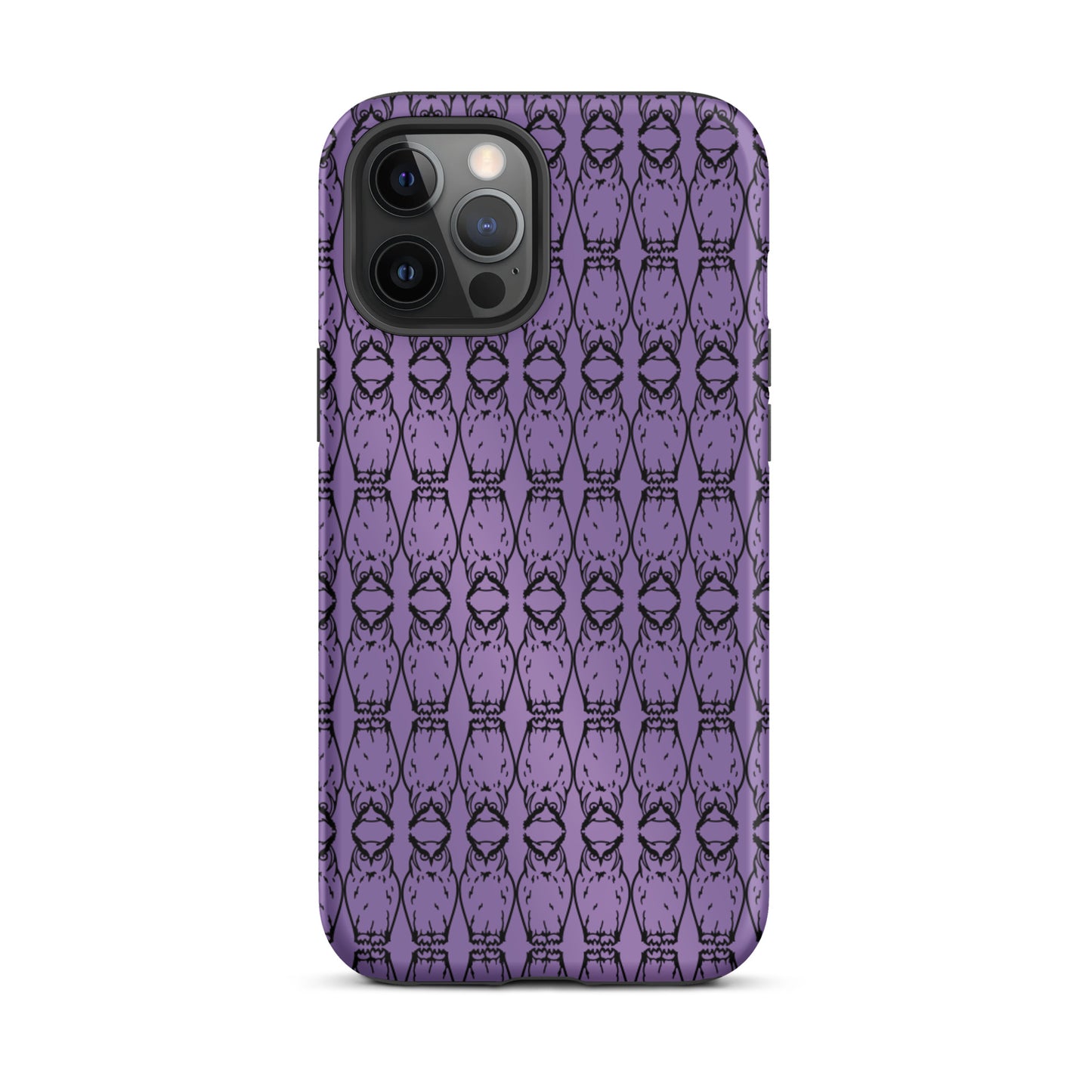 Owl Pattern Tough iPhone case