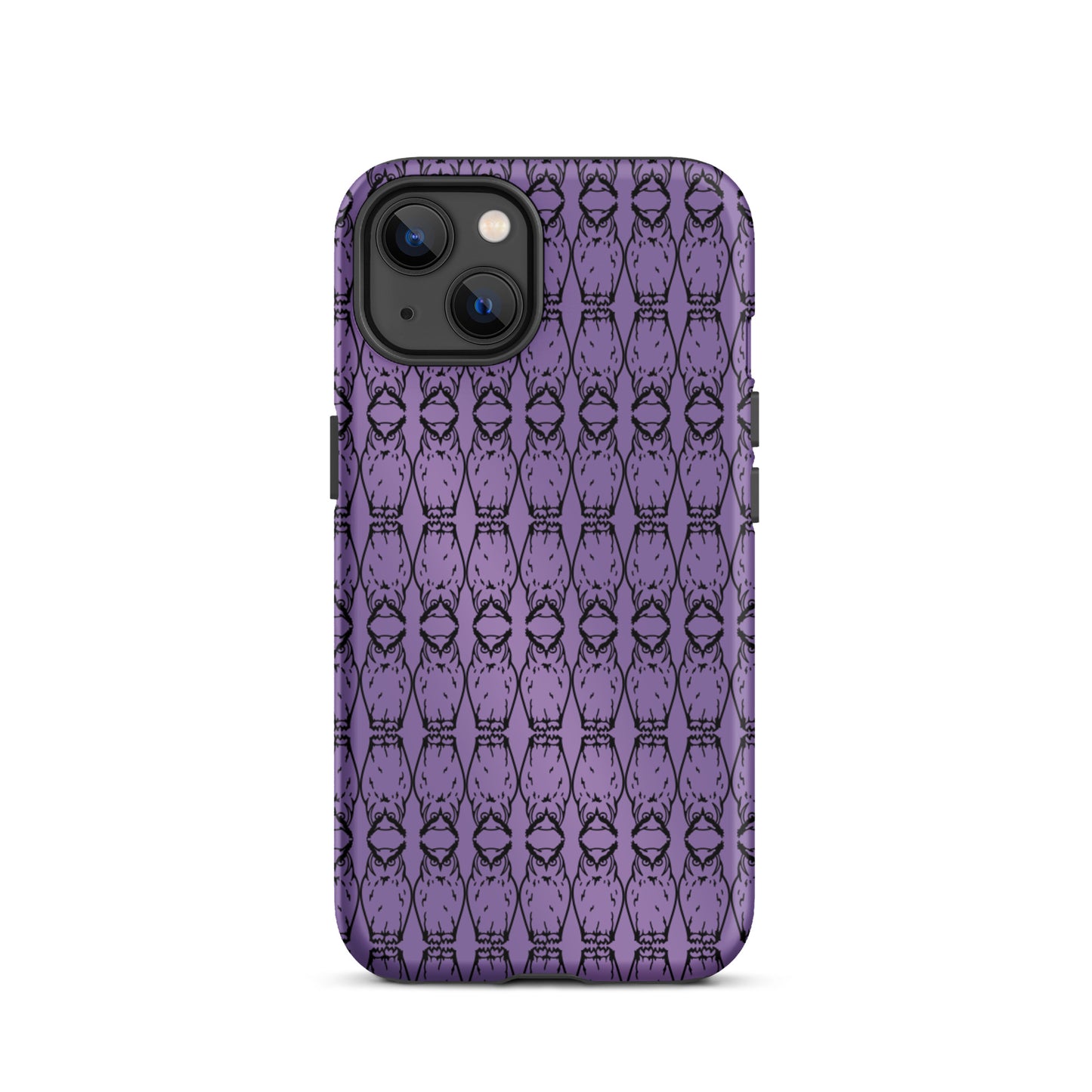 Owl Pattern Tough iPhone case