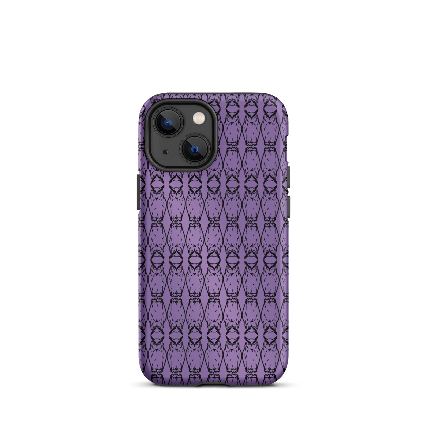 Owl Pattern Tough iPhone case