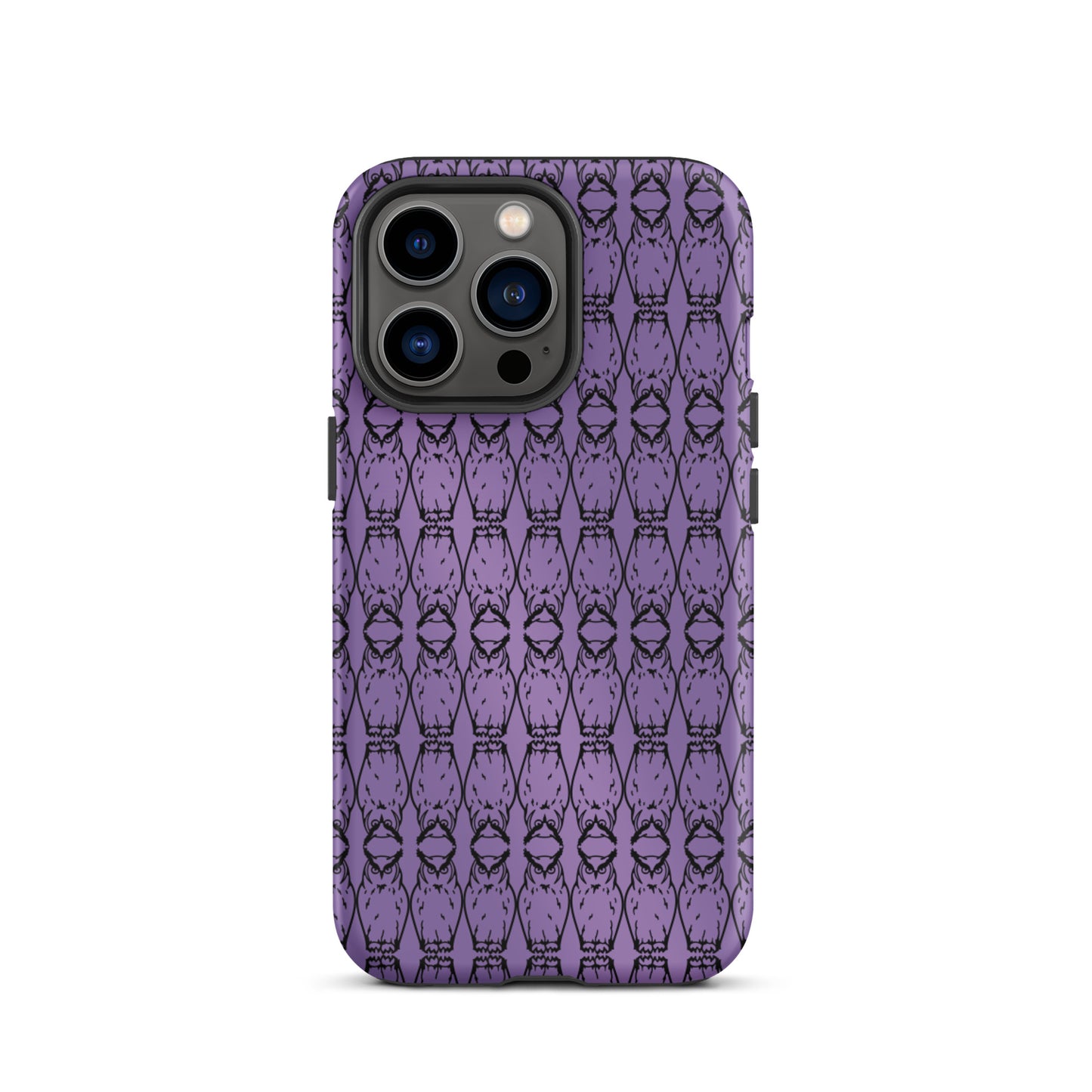 Owl Pattern Tough iPhone case