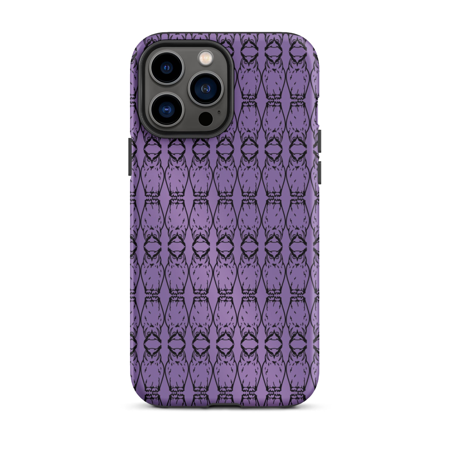 Owl Pattern Tough iPhone case