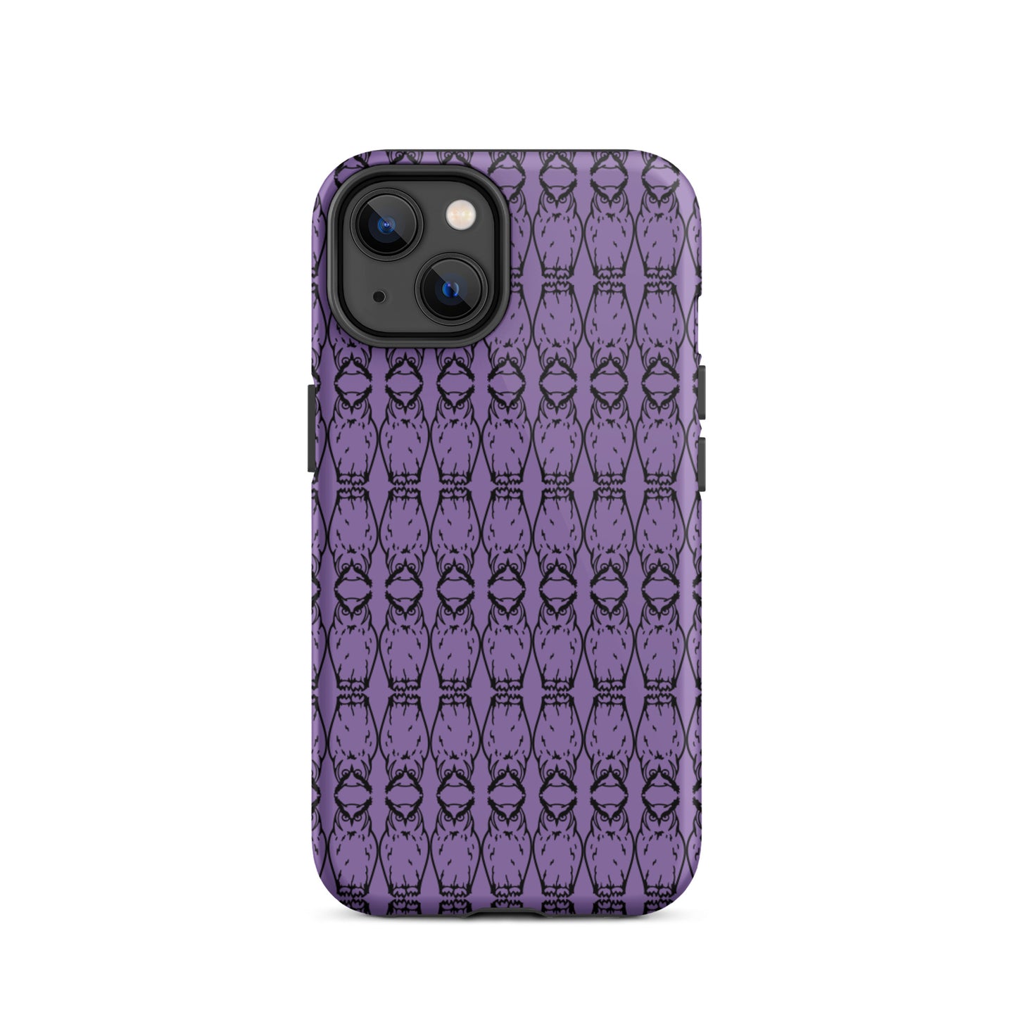 Owl Pattern Tough iPhone case