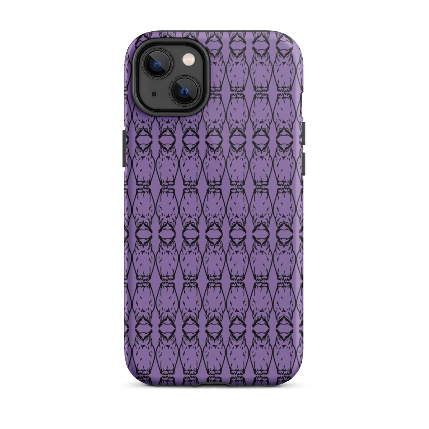 Owl Pattern Tough iPhone case