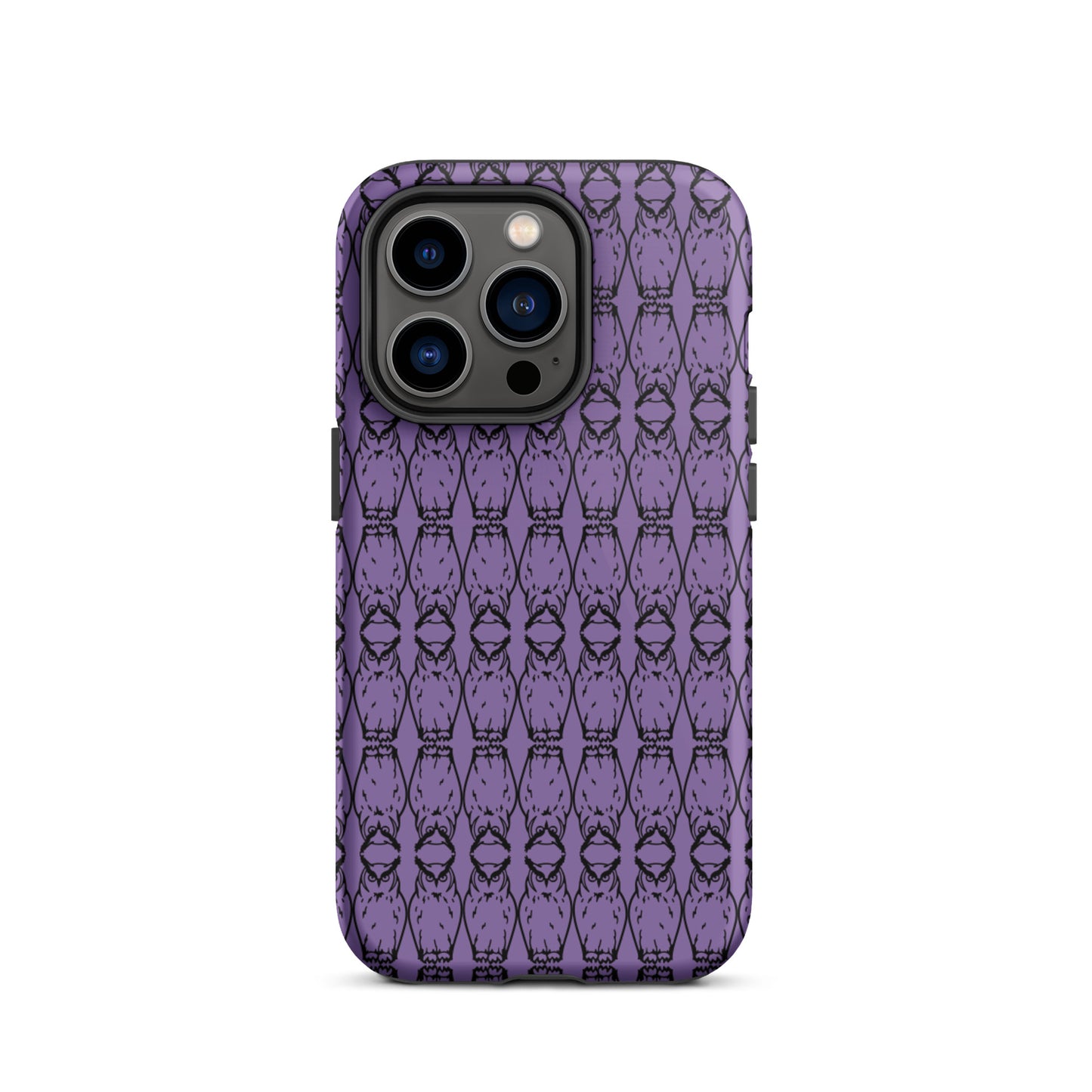 Owl Pattern Tough iPhone case