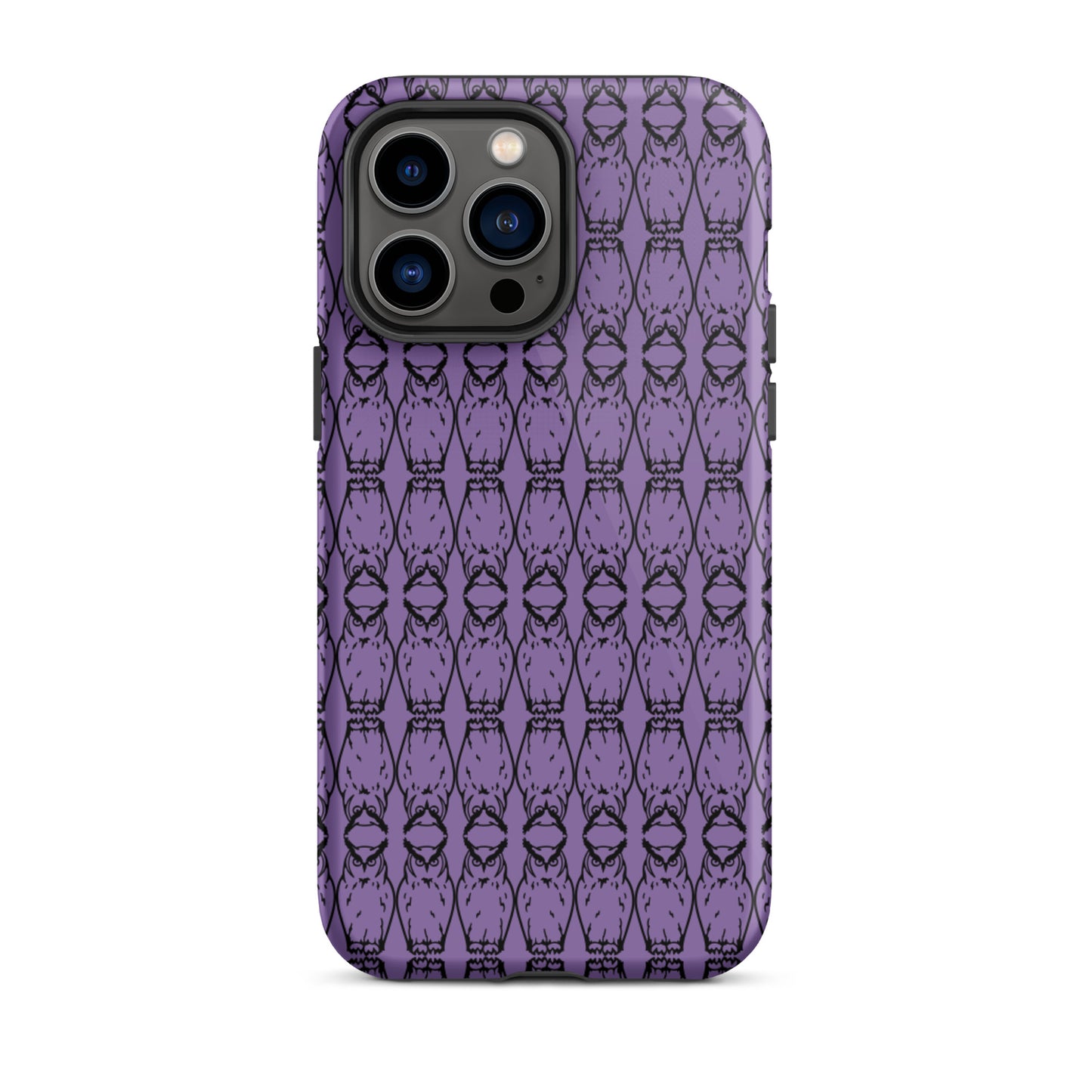 Owl Pattern Tough iPhone case