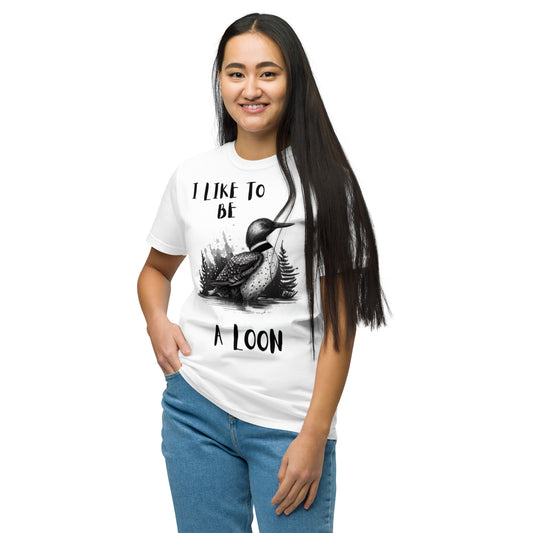 Loon Bird Organic T-Shirt