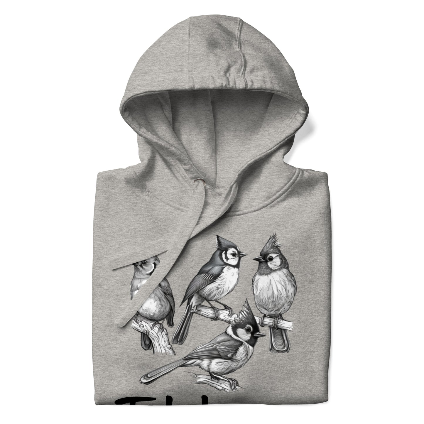 Titmice Birds Unisex Hoodie