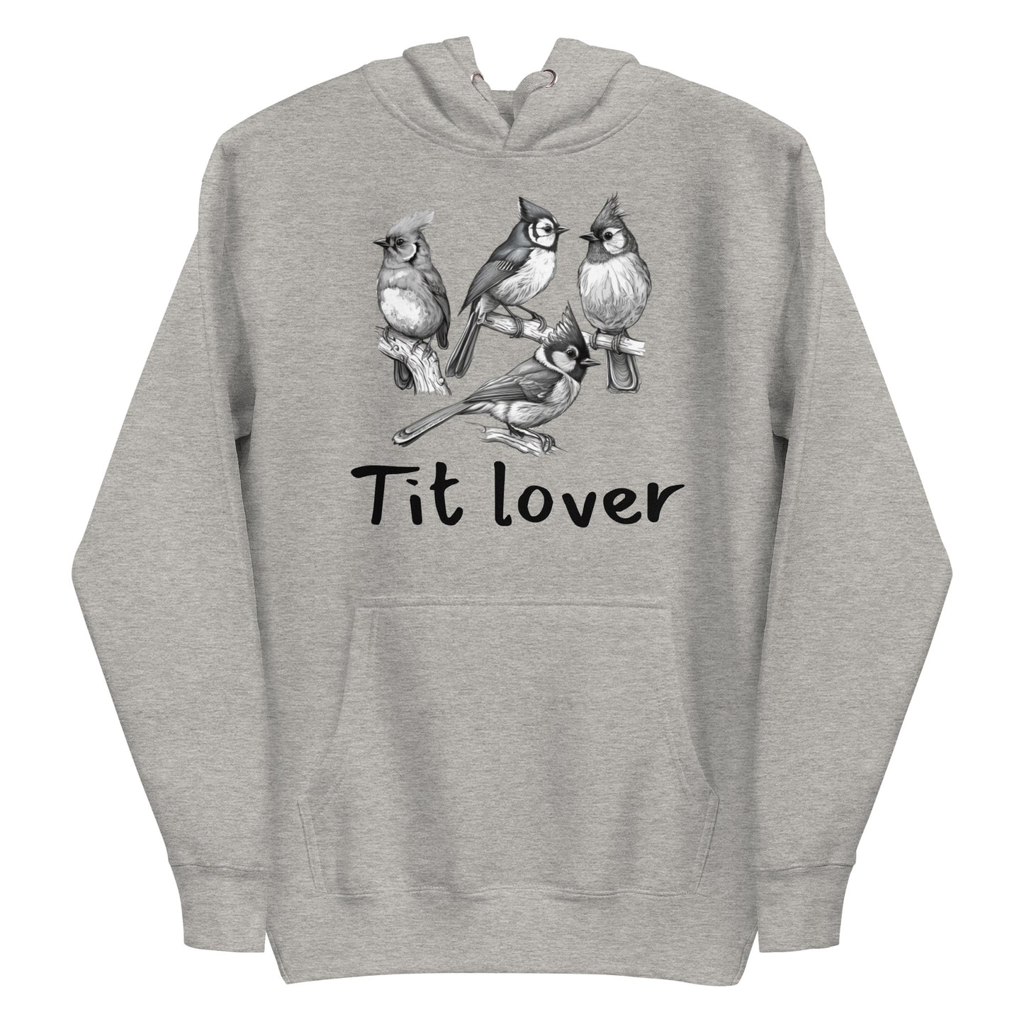 Titmice Birds Unisex Hoodie