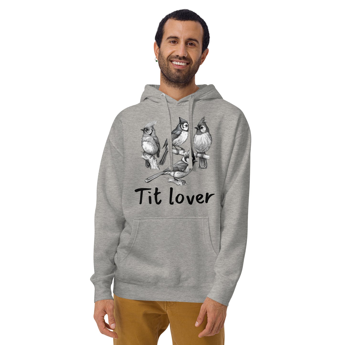 Titmice Birds Unisex Hoodie