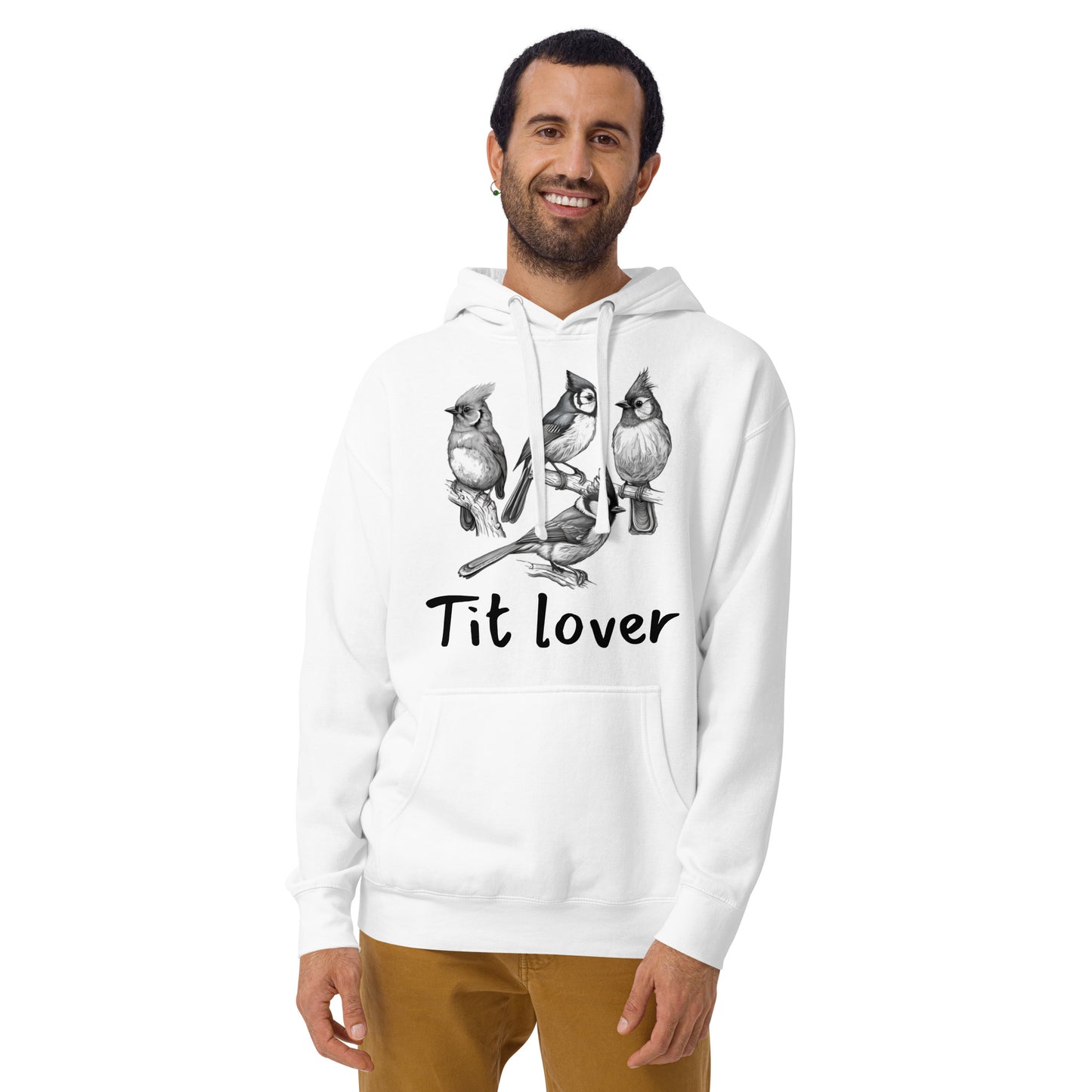 Titmice Birds Unisex Hoodie