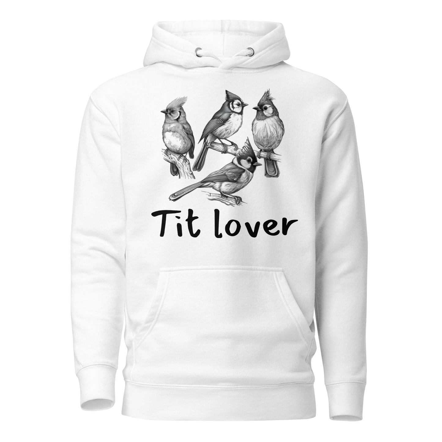 Titmice Birds Unisex Hoodie