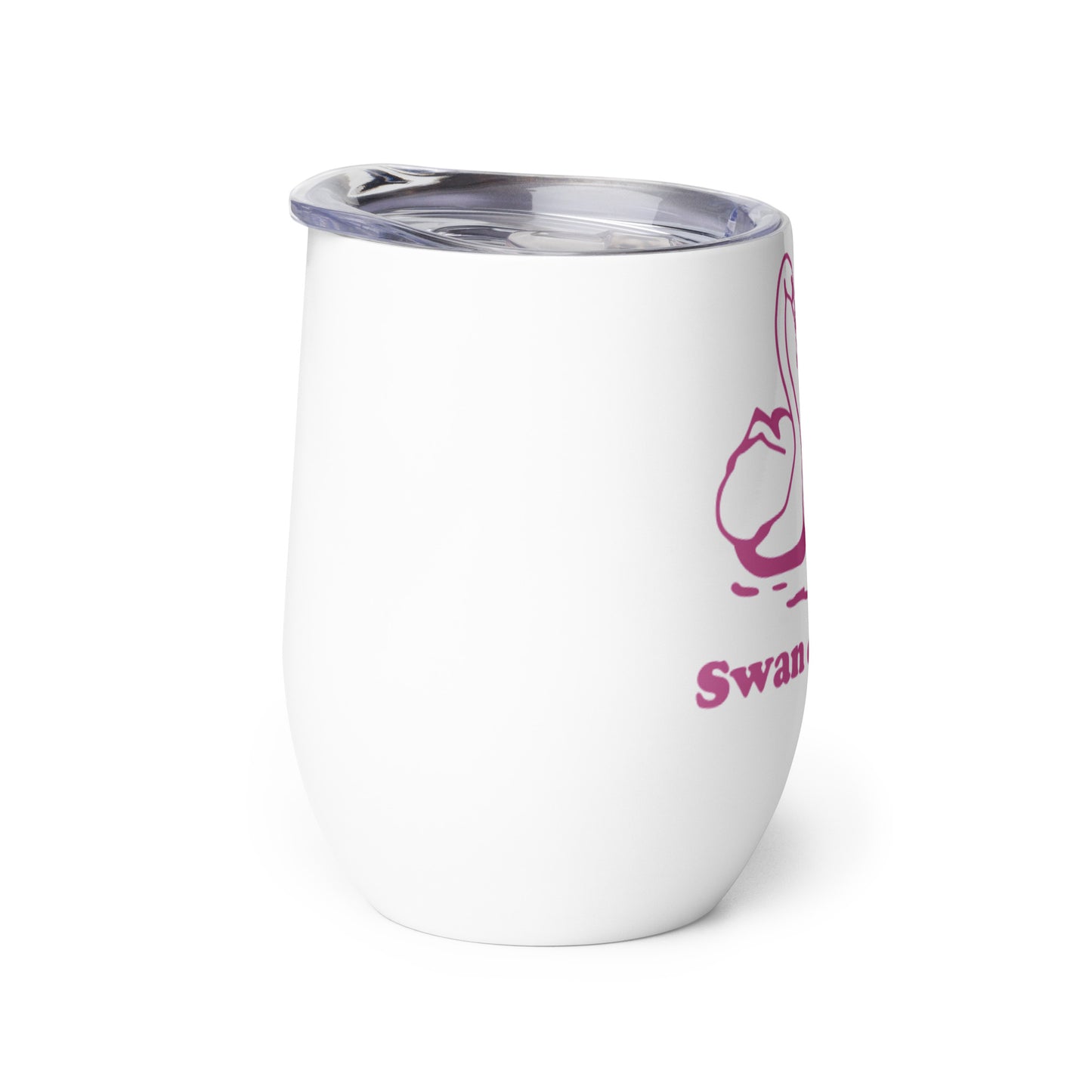 Swan Bird Wine tumbler